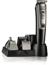 Load image into Gallery viewer, Nova NG 1153 Digital USB Runtime: 160 Mins Trimmer for Men  (Black)